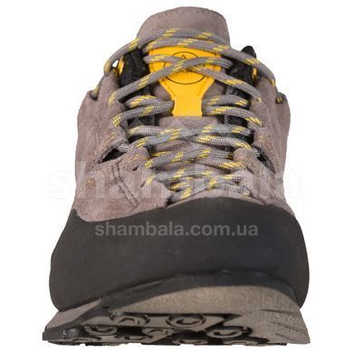 Кроссовки мужские La Sportiva Boulder X, Grey/Yellow, 42.5 (LS 838GY-42,5)