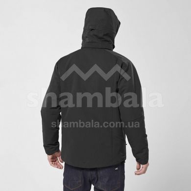 Мембранна чоловіча тепла куртка для трекінгу Millet POBEDA INS JKT M, Black, XXXL (3515729813024)