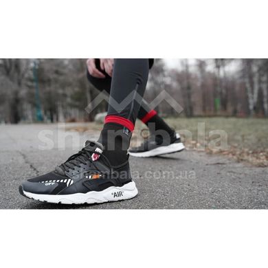 Шкарпетки водонепроникні Dexshell Running Lite, Black/Red, S (DS20610REDS)