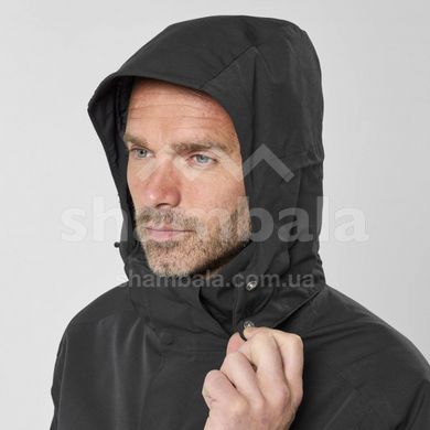 Мембранна чоловіча тепла куртка для трекінгу Millet POBEDA INS JKT M, Black - р.XXL (3515729813017)