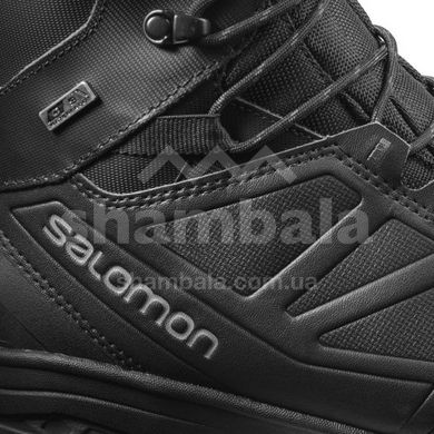 Ботинки мужские зимние SALOMON TOUNDRA PRO CSWP, р. 41.3 Black (SLM TOUNDRAPR.404727-7.5)
