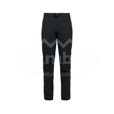 Штани чоловічі Black Diamond M Alpine Light Pants, Black, 32 (BD 74304400020321)