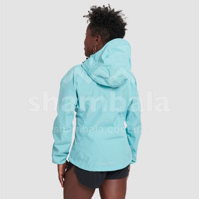 Мембранна жіноча куртка для бігу Ultimate Direction Deluge W, vintage turquoise, XS (83463921-VTQ-XS)