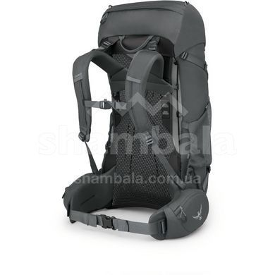 Рюкзак Osprey Rook 50, Dark Charcoal/Silver Lining, O/S (843820179583)