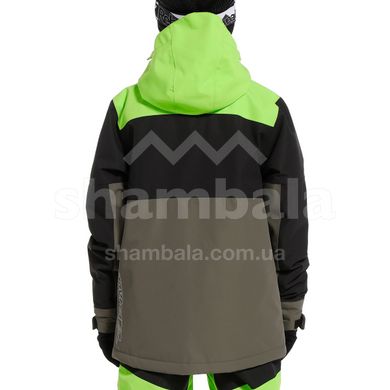 Гірськолижна дитяча тепла мембранна куртка Rehall Dragon Jr, brite green, 152 (60331-4032-152) - 2023