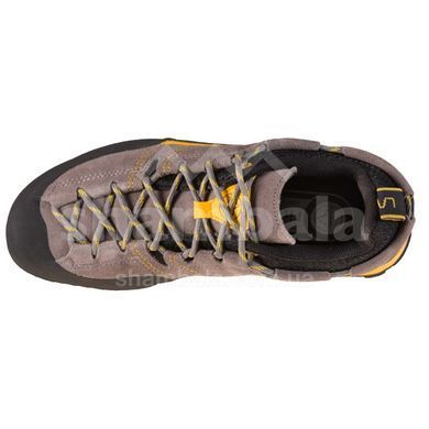 Кроссовки мужские La Sportiva Boulder X, Grey/Yellow, 42.5 (LS 838GY-42,5)