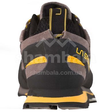 Кроссовки мужские La Sportiva Boulder X, Grey/Yellow, 42.5 (LS 838GY-42,5)