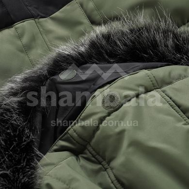 Городская мужская мембранная куртка Alpine Pro EGYP, Green/Black, S (MJCB625587 S)