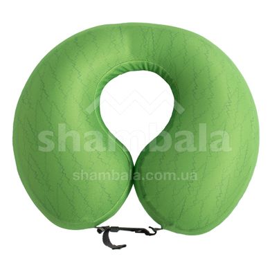 Надувна подушка Exped Neck pillow Deluxe, lichen forest (7640277843318)