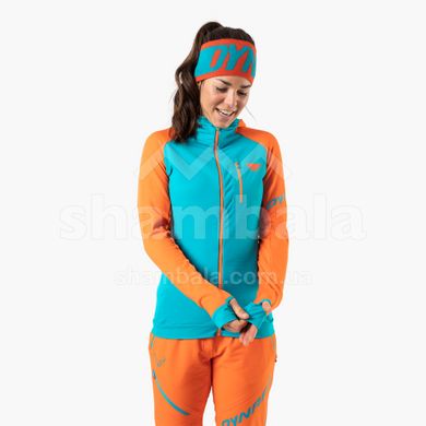 Женская флисовая толстовка с рукавом реглан Dynafit RADICAL PTC W JKT, оранжевый, M (71123 4121)