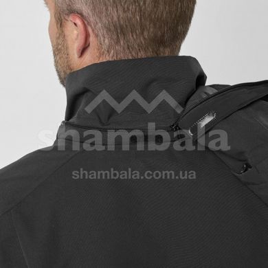 Мембранна чоловіча тепла куртка для трекінгу Millet POBEDA INS JKT M, Black, XXXL (3515729813024)