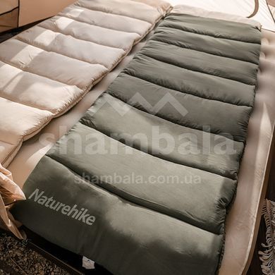 Спальный мешок с капюшоном Naturehike LD250 CNK2300SD016, (7/2&deg;С), Dark Green (6976023921797)