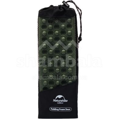 Сидушка Naturehike XPE NH20PJ025, 40.5x30.5, Dark Green (6927595767832)