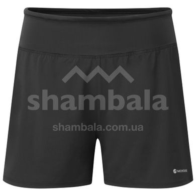 Шорты женские Montane Slipstream 4 Shorts W, Black, XS/8/36 (5056601041671)