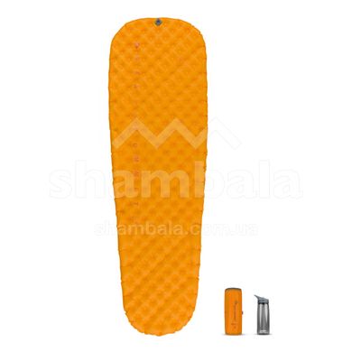 Надувний килимок UltraLight Insulated Mat 2020, 198х64х5см, Orange від Sea to Summit (STS AMULINS_L)