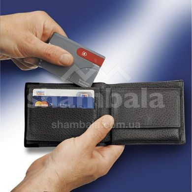 Мультитул Victorinox Swisscard, 10 функций, 82 мм, Blue (VKX 0.7122.T2)
