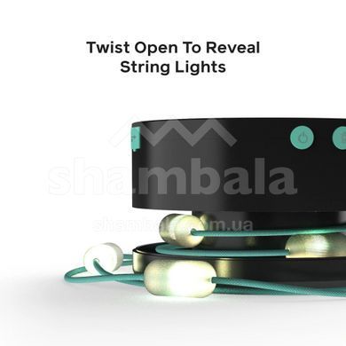 Набор фонарей для кемпинга Biolite Solar String 18'', Warm White, 100 люмен (BLT SSA0101)