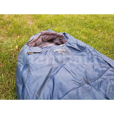 Спальный мешок Pinguin Topas (-1/-7°C), 185 см - Right Zip, Blue (PNG 231250) 2020