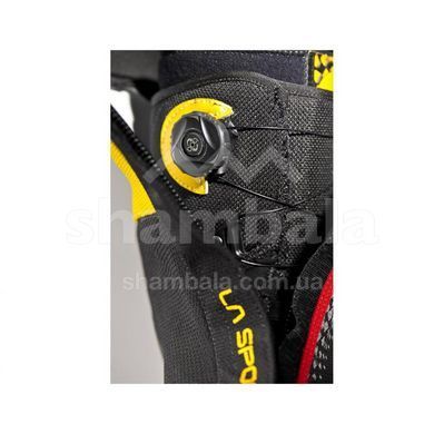 Черевики чоловічі La Sportiva G2, Black/Yellow, 41 (LS 11QBY-41)