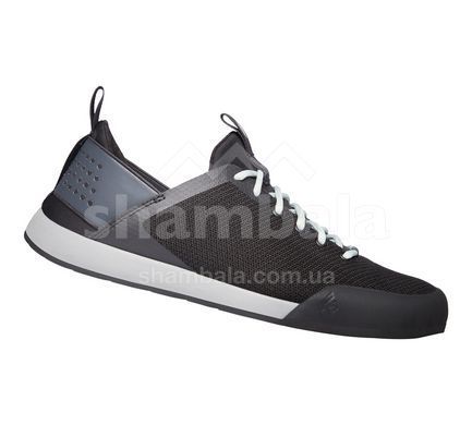 Кроссовки женские Black Diamond W Session, Black/Atmosphere, р.7 (BD 580006.9134-070)