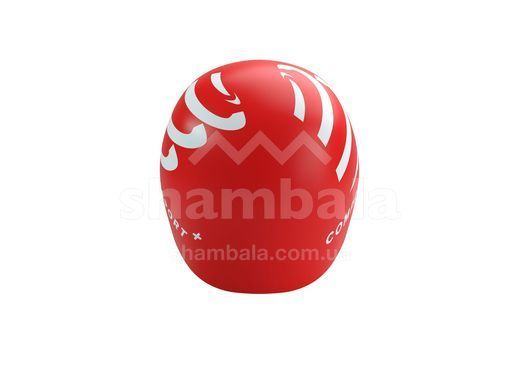 Шапка для плавання Compressport Swim Cap, Red/White (CMS CU00098B 303 0TU)