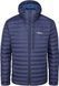 Мужской легкий пуховик Rab Microlight Alpine Jacket, Deep Ink, S (QDB-12-INK-S)