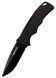 Нож складной Cold Steel 3" Verdict, Spear Point, AUS10A, Black (CST CS-FL-C3SP10A)
