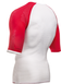 Чоловіча футболка Compressport ON / OFF Multisport Shirt SS, White / Red, M (TSON-SS00RD-T2)