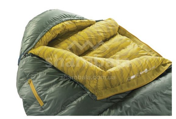 Спальний мішок Therm-a-Rest Questar (0/-6°C), 183 см - Left Zip, Balsam (0040818131565)