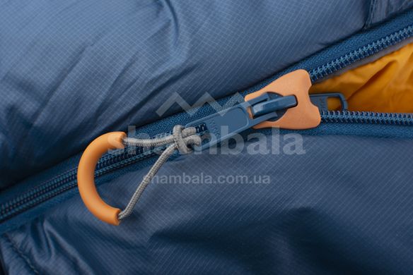 Спальний мішок Pinguin Topas (-1/-7°C), 185 см - Right Zip, Blue (PNG 231250) 2020