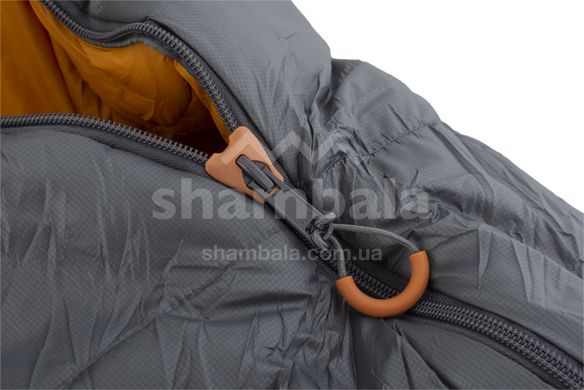 Спальний мішок Pinguin Topas (-1/-7°C), 185 см - Left Zip, Grey (PNG 231182) 2020