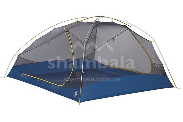 Палатка четырехместная Sierra Designs Meteor 4, Blue/Yellow/Gray (40155119)