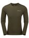 Футболка мужская Montane Dart Long Sleeve T-Shirt, Kelp Green, XL (5056237062897)