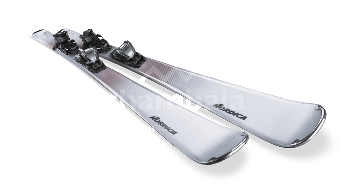 Горные лыжи Nordica Belle 73, White/Rainbow, 144 cm (NRD 0A5446SA-001-144)
