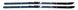 Бігові лижі Fischer, Adventure, E99 Crown Xtralite, 185 см, 66-54-61 (N55518)