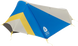 Намет одномісний Sierra Designs High Side 1, Blue/Yellow (40156918)