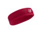 Пов'язка на голову Compressport Headband Thin On/Off, Persian Red (CU00010B 312 0TU)