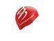Шапка для плавання Compressport Swim Cap, Red/White (CMS CU00098B 303 0TU)