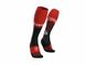 Компрессионные гольфы Compressport Skimo Full Socks, Black/Red, T1 (SU00015B 906 0T1)