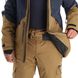 Гірськолижна чоловіча тепла мембранна куртка Rehall Andy 2022, M - military (60170-4022-M)