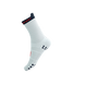 Шкарпетки Compressport Pro Racing Socks V4.0 Run High, White/Blues, T1 (7630102565126)