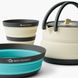 Набор посуды Sea to Summit Frontier UL Collapsible Kettle Cook Set, на 1 персону (STS ACK025031-122102)