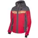 Гірськолижна жіноча тепла мембранна куртка Rehall Acer W 2020, M - cherry red (50872-M)