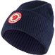 Шапка Fjallraven 1960 Logo Hat, Dark Navy, One Size (7323450635312)