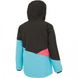 Горнолыжная детская теплая мембранная куртка Picture Organic Naika Jr 2021, 14 - Black/Turquoise (PO KVT052A-14)