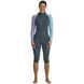 Термоштани 3/4 жіночі Ortovox 120 COMP LIGHT SHORT PANTS W, dark arctic grey, XS (8551100026)