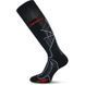 Термоноски лыжные Lasting SDS, Black, L (SDS-900L)