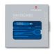 Мультитул Victorinox Swisscard, 10 функцій, 82 мм, Blue (VKX 0.7122.T2)