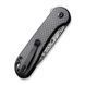 Нож складной Civivi Button Lock Elementum II, Black (763416249554)