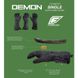 Перчатки с защитой кисти Demon Flexmeter Single Sided, Black, р.L (DMN FWJ43-L)